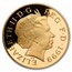 2000 Great Britain Gold £5 Millennium Proof (w/Box)